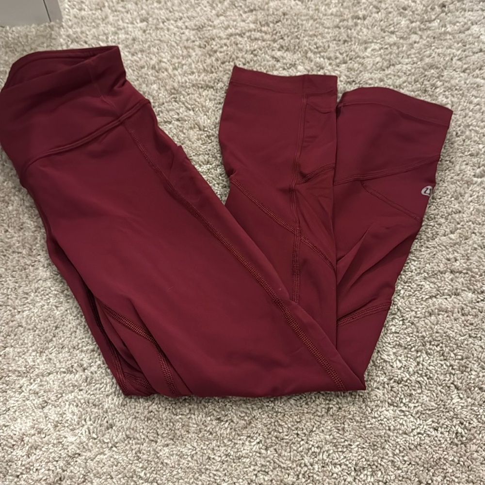 Lululemon marron leggings